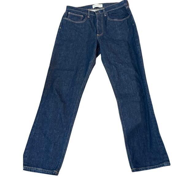 Denim Forum Denim - DENIM FORUM Jeans Womens Blue Denim The Yoko High Rise Slim  Cotton 31/28L